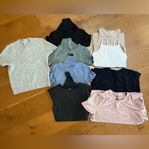 Lot/bundle basics capsule wardrobe - sz S